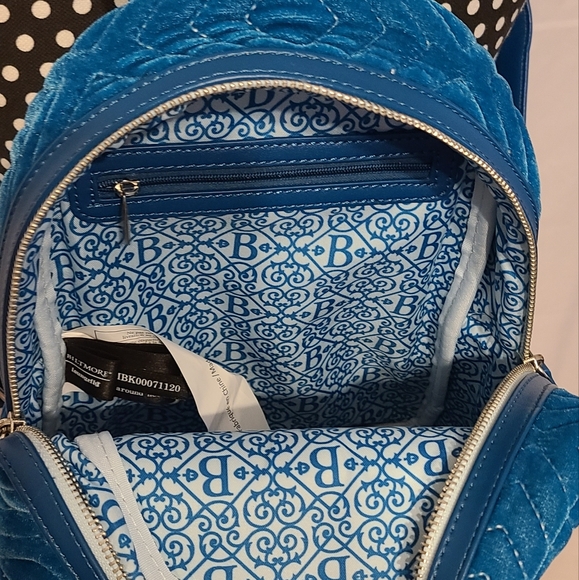 Loungefly Biltmore Blue Backpack - Picture 4 of 10